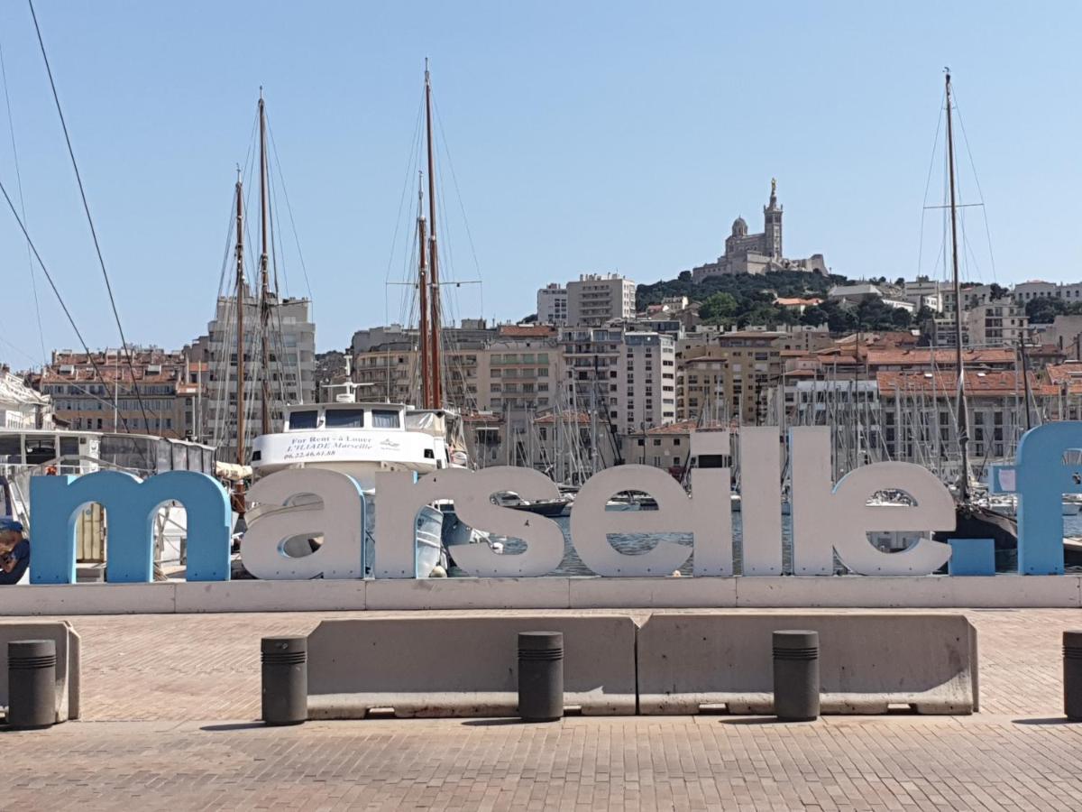 Appartement Panier Vieux Port Marseille Exteriér fotografie