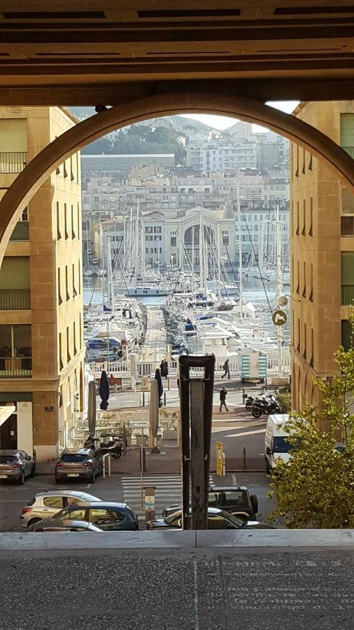 Appartement Panier Vieux Port Marseille Exteriér fotografie